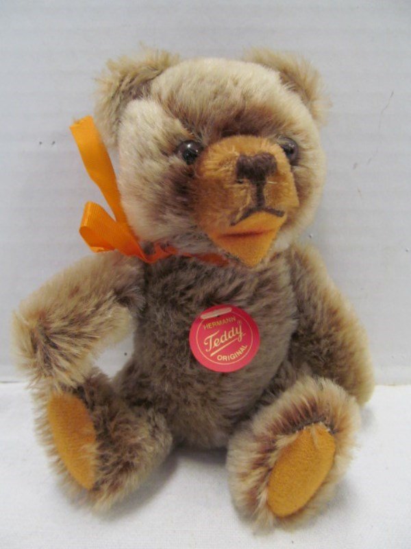 Vintage (20) Hermann Original Jointed Teddy Bear 7" (1 of 6)