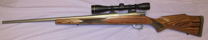 VanGuard by Weatherby .270 WSM ATASCADERO 2006 NRA Gun: VanGuard by Weatherby .270 WSM ATASCADERO Calif. ~ Made in Japan ~ 2006 NRA Gun of the Year ~ 0788 / 1100 Limited Edition .270 WSM w/Leupold Scope Serial #VS218405