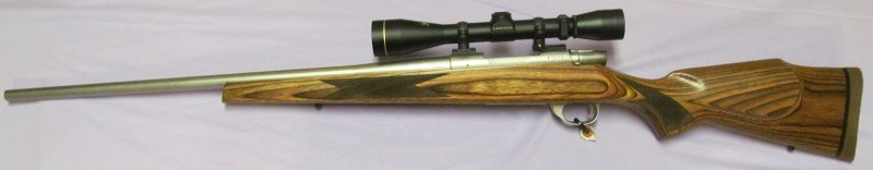 VanGuard by Weatherby .270 WSM ATASCADERO 2006 NRA Gun: VanGuard by Weatherby .270 WSM ATASCADERO Calif. ~ Made in Japan ~ 2006 NRA Gun of the Year ~ 0145 / 1100 Limited Edition .270 WSM w/Leupold Scope NRA ~ Serial #VS204970