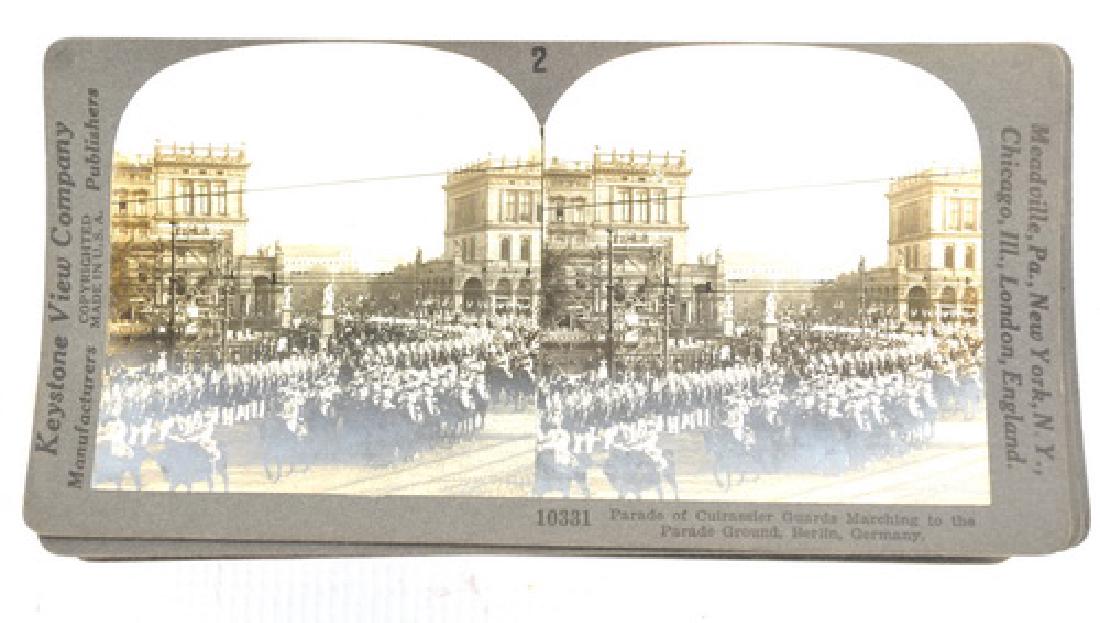 30 WWI Stereo View Cards War Scenes: Made by Keystone View Company