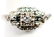 2 Antique Ladies 14K Gold Diamond rings
