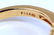 Ladies 14k Gold Emerald Diamond ring - 3