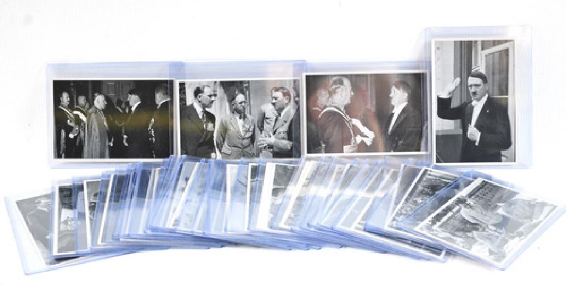 30 WWII Adolph Hitler Postcards: Excellent Collection German Writing