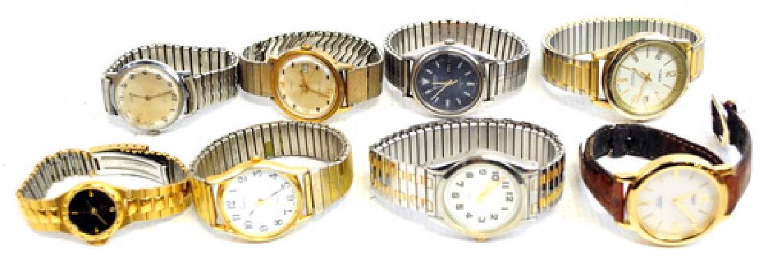 16 Vintage Wrist Watches: Ladies and Men's, Timex, Seiko, Sheffield and More