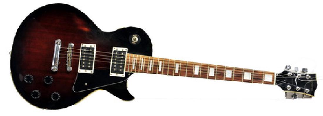 Verona Electric Guitar With Case: Verona Electric Guitar W/case Extra Strings "James Taylor For Guitar" Book & Strap