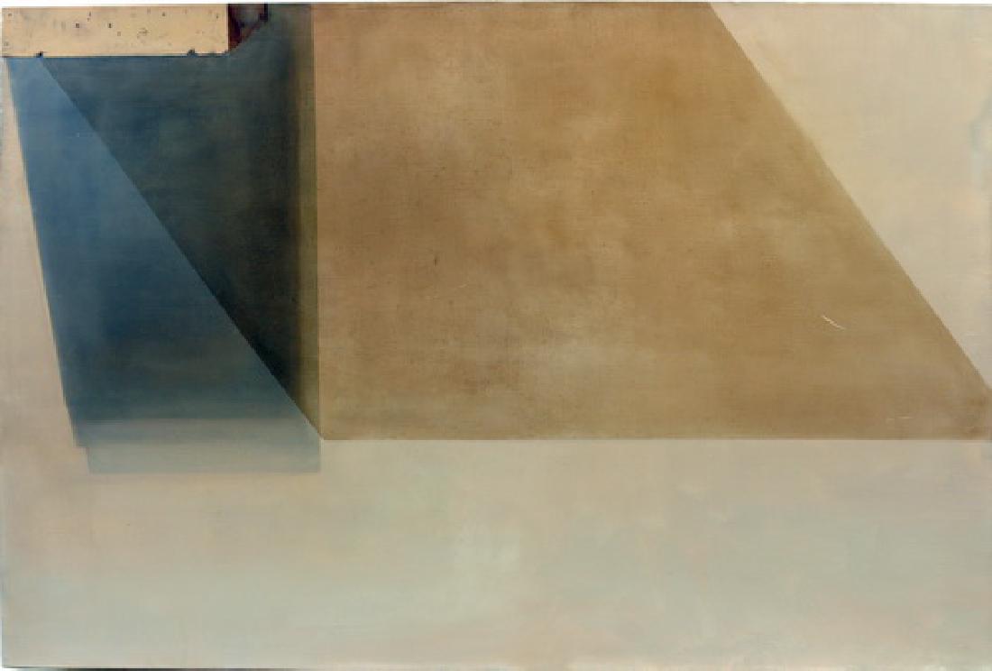 Oil On Canvas: By Daniela Rivera 47" X 32"