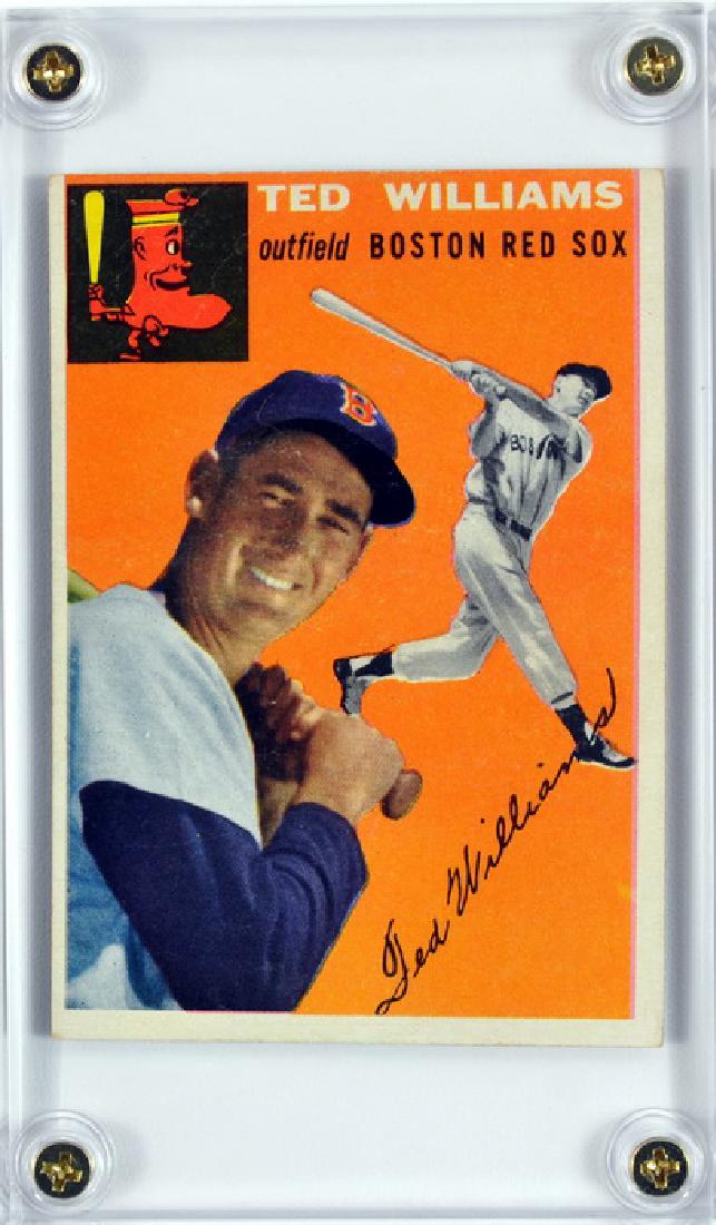 1954 Topps Ted Williams Ungraded (1 of 2)