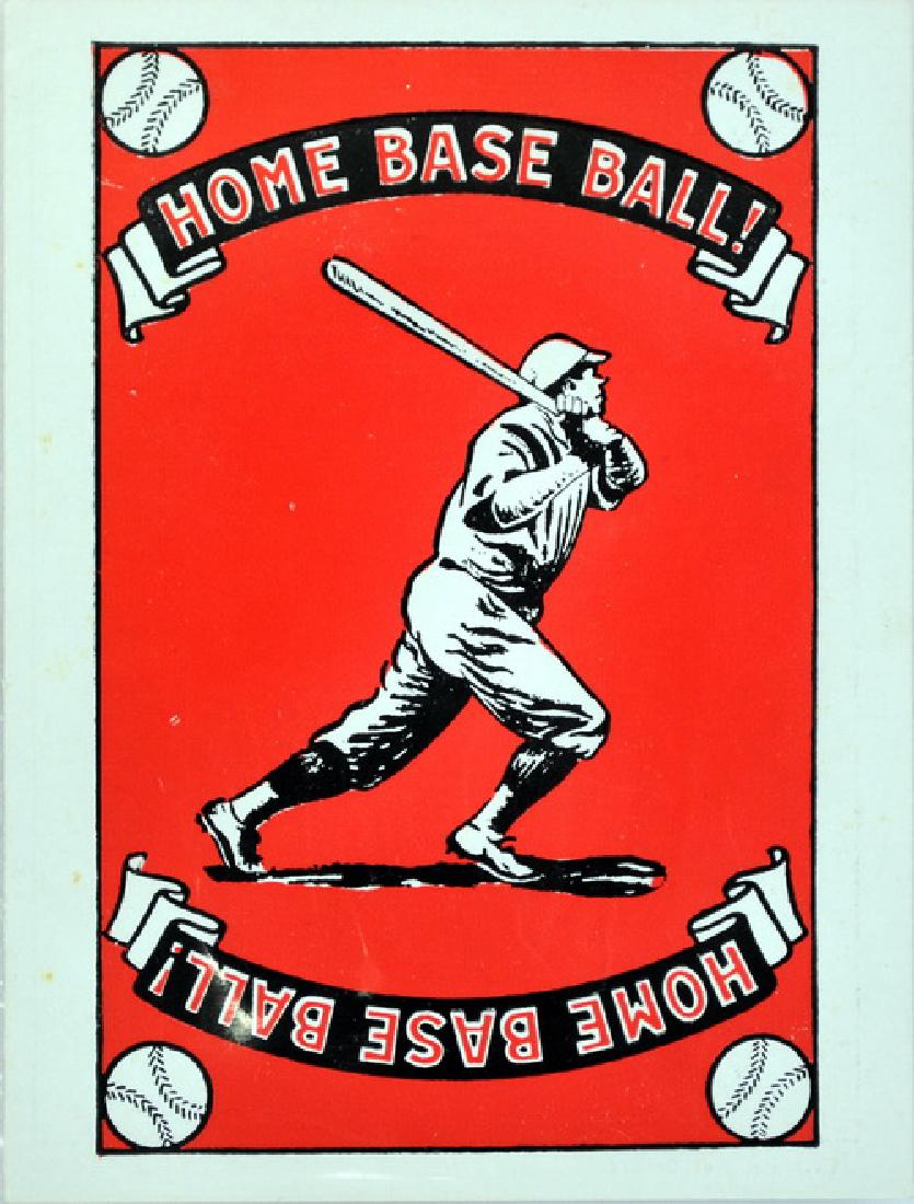 1930's Babe Ruth Homerun Baseball Premium (1 of 2)