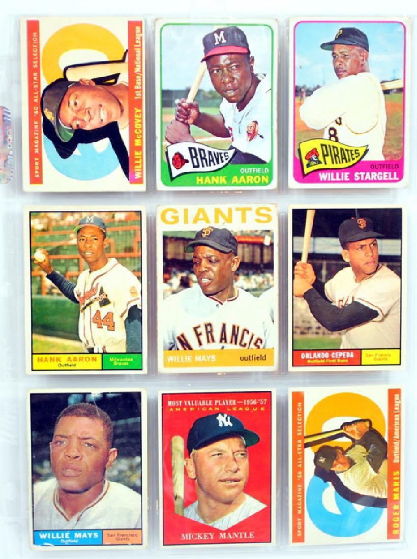 18 1960's Topps Baseball Hall Of Famers (1 of 4)