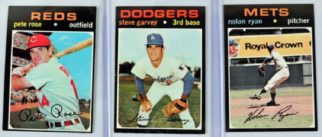 8 1971 Topps Stars Baseball Cards (1 of 3)