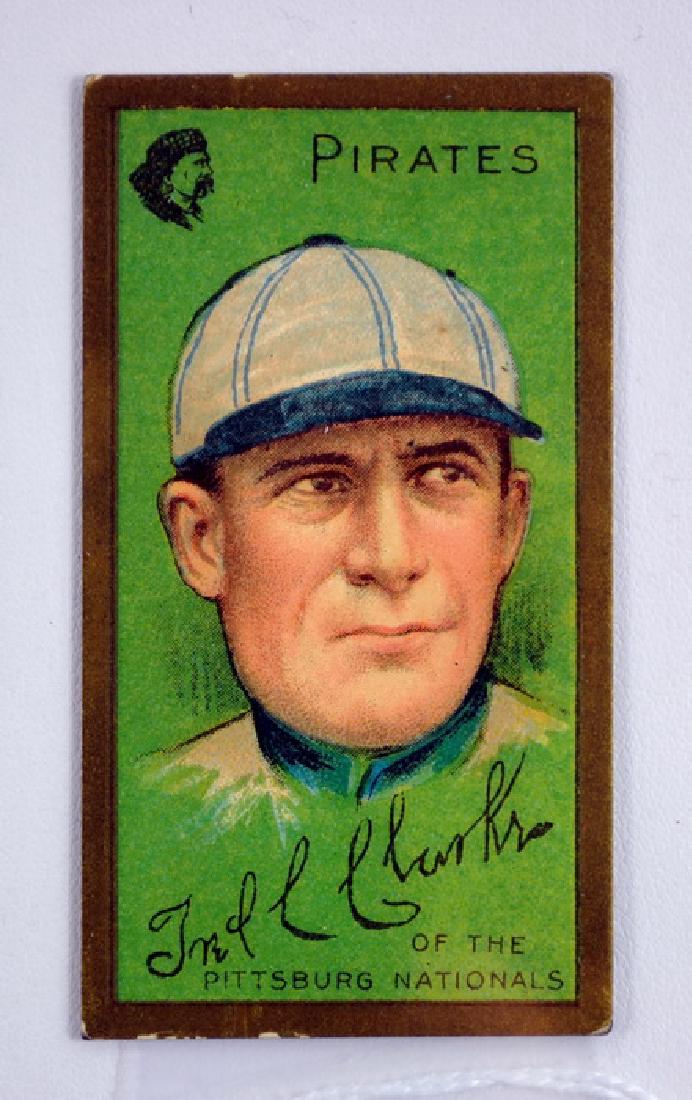 1910 T205 Fred Clark (1 of 2)