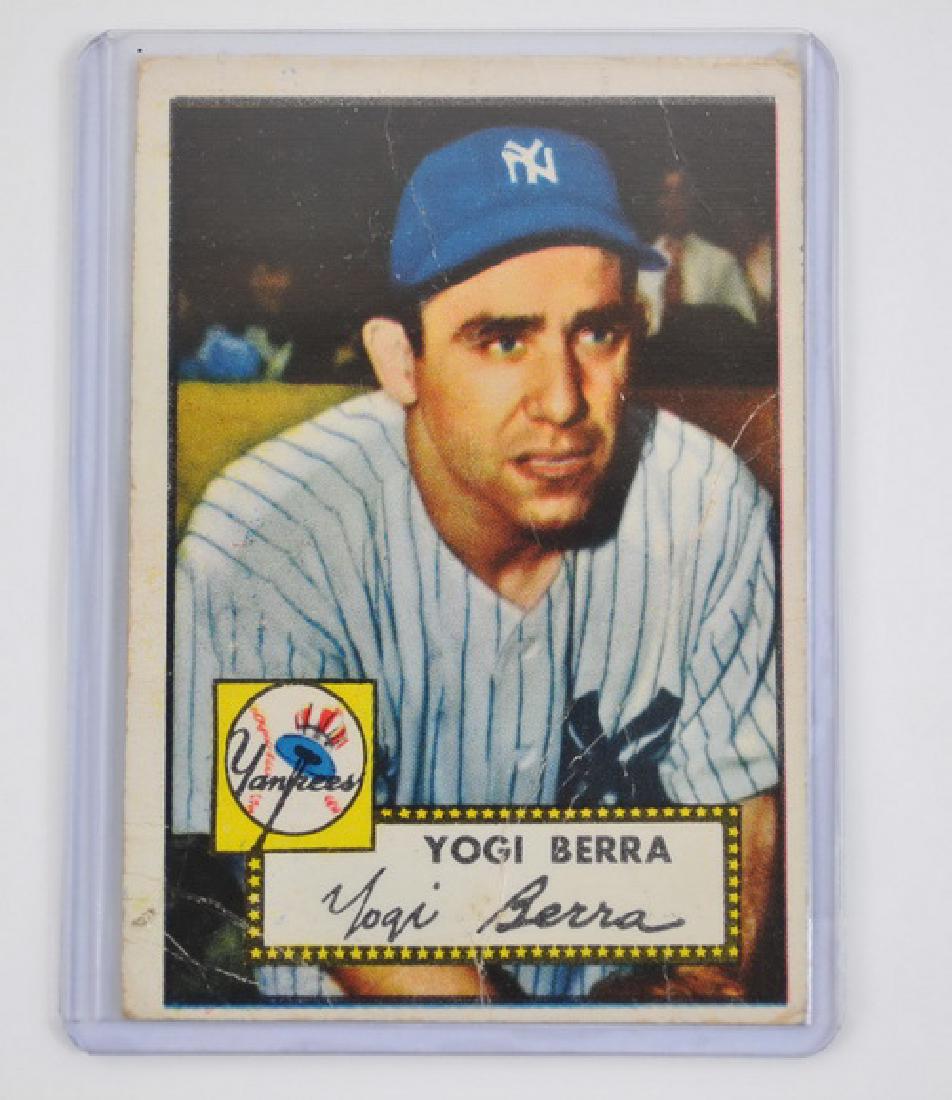 1952 Topps Yogi Berra: Card # 191 Ungraded