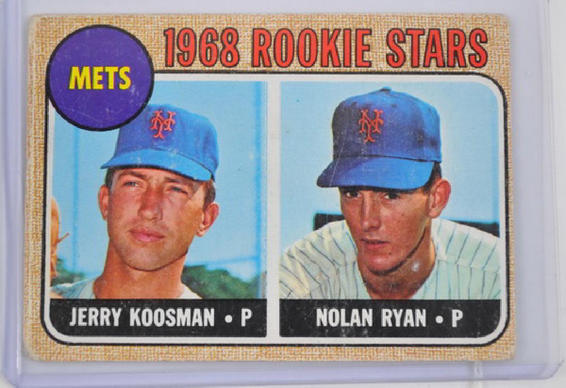 1968 Topps Nolan Ryan Rookie Card (1 of 2)