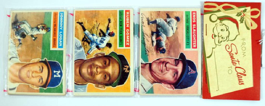 1956 Topps Christmas Rack Pack with Enos (1 of 2)