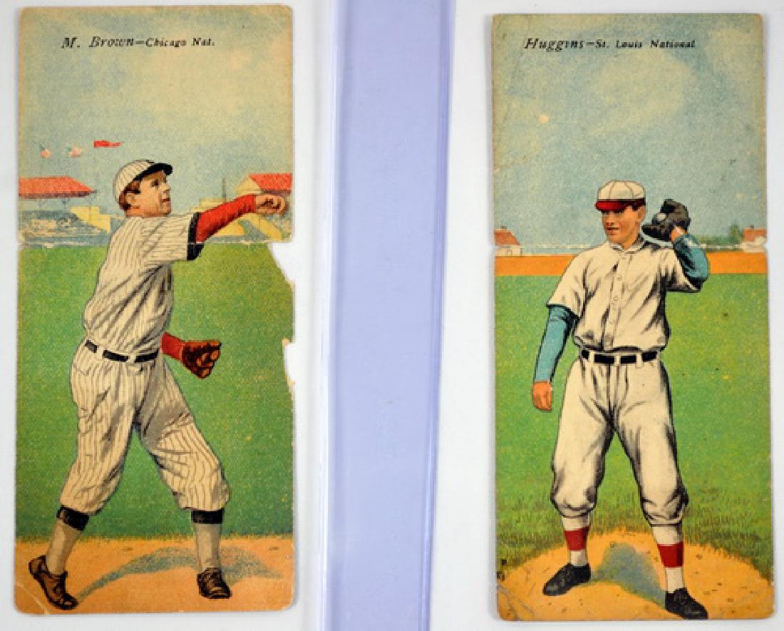 Four 1910 T201 Mecca Stars (1 of 4)