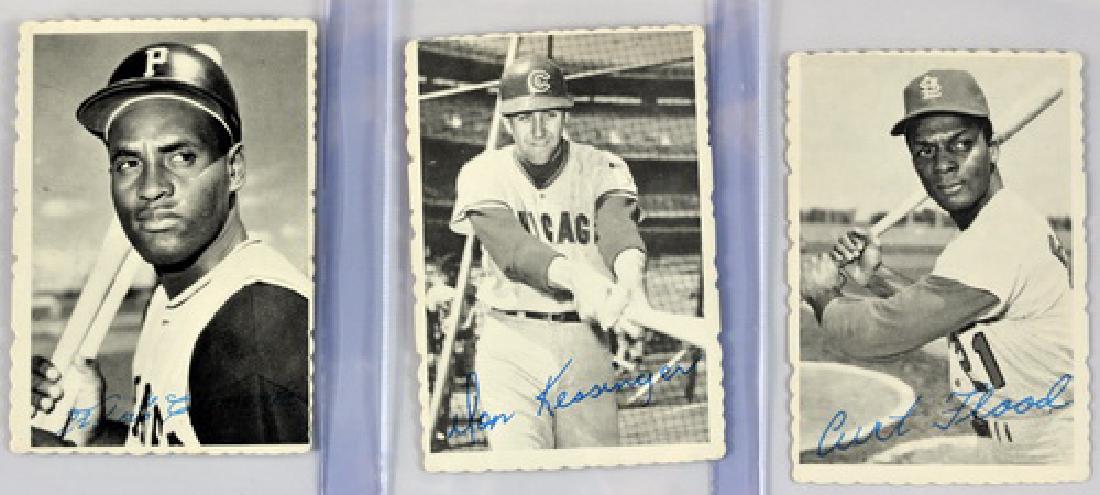 35  1969 Topps Deckle Edge Complete Set (1 of 3)