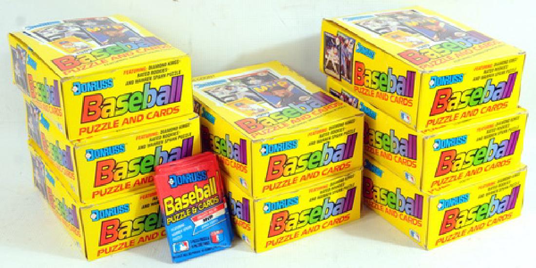 8 1989 Donruss Baseball Wax Boxes (1 of 1)