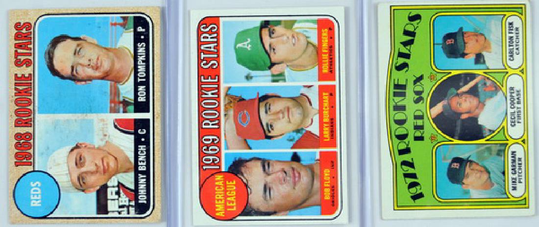 6 Vintage Topps Rookie Baseball Cards (1 of 4)