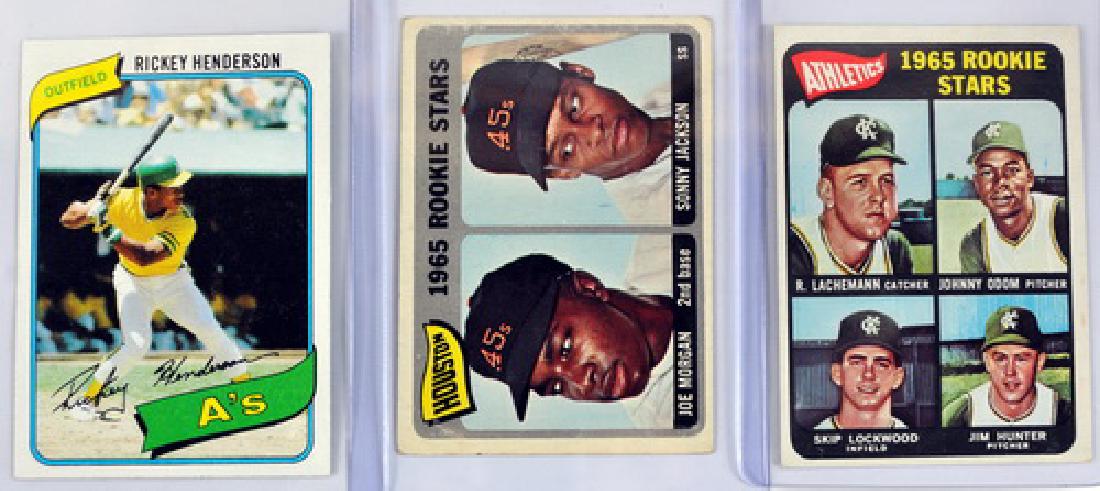 6 Vintage Topps Rookie Baseball Cards (1 of 3)