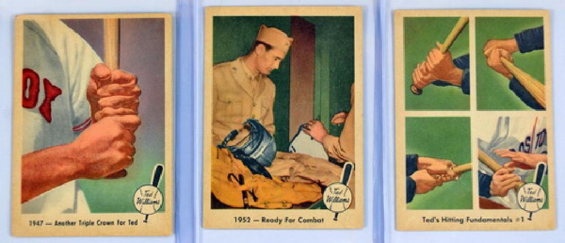 31 1959 Fleer Ted Williams Cards (1 of 3)