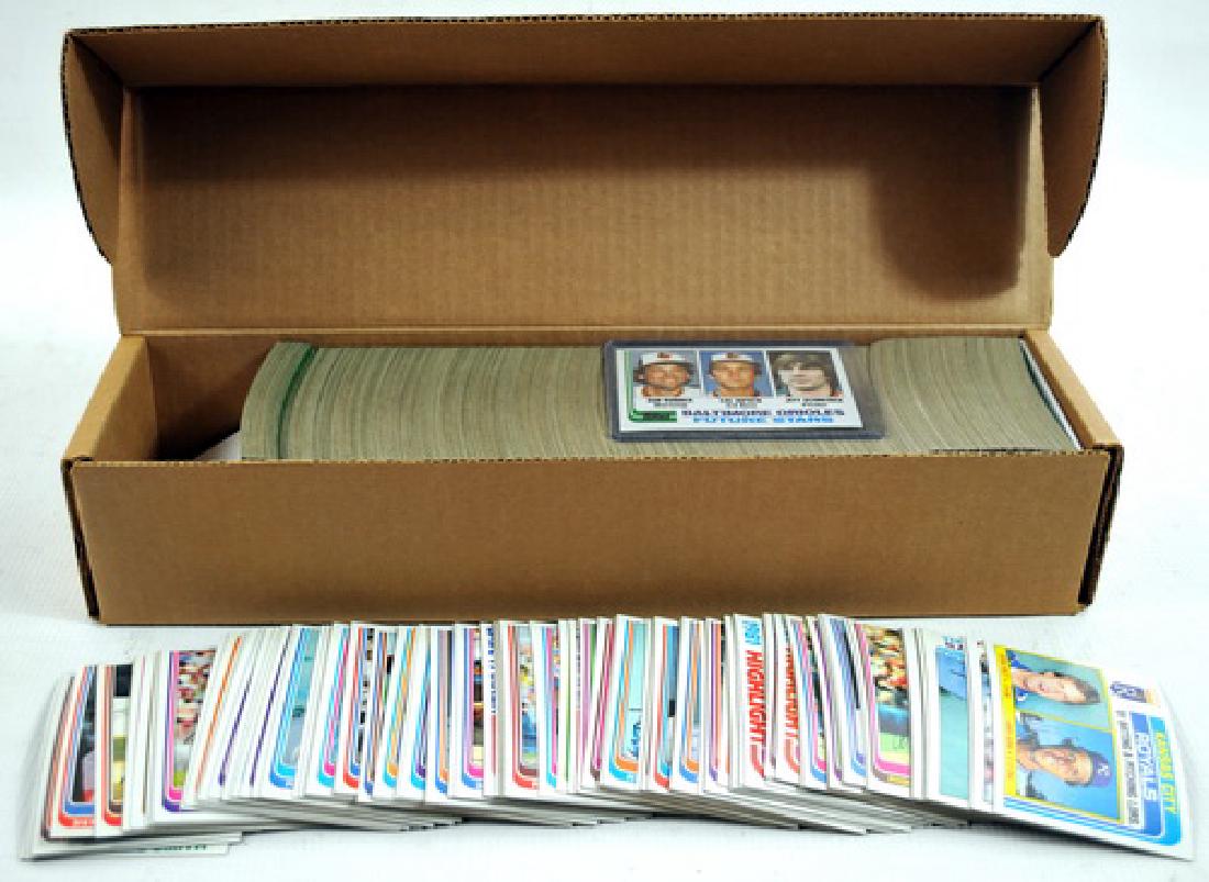 1982 Topps Baseball Complete Set (1 of 1)
