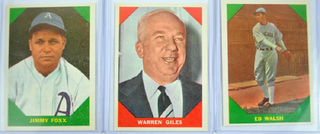 5 1960 Fleer Baseball Cards (1 of 4)