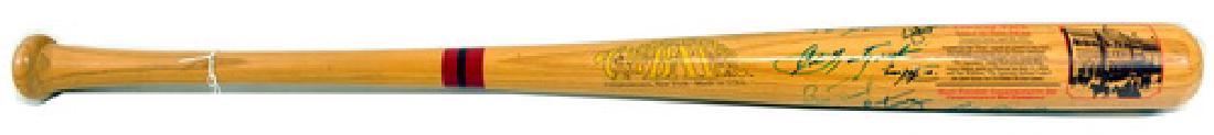 Fenway Cooperstown Signed Bat (1 of 4)