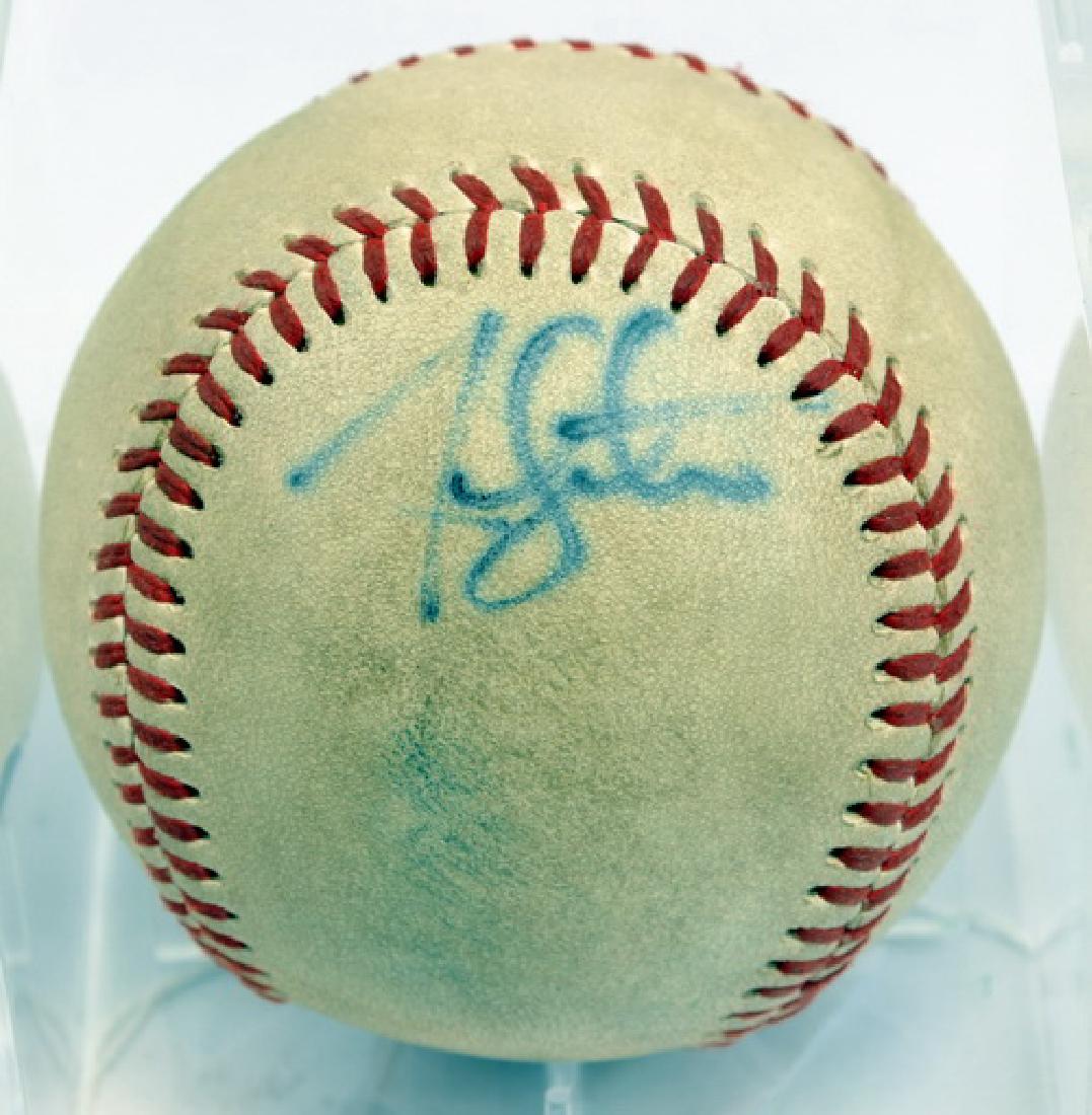 John Lester Signed Baseball (1 of 1)