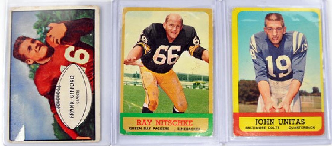 Three Vintage Football Cards (1 of 2)