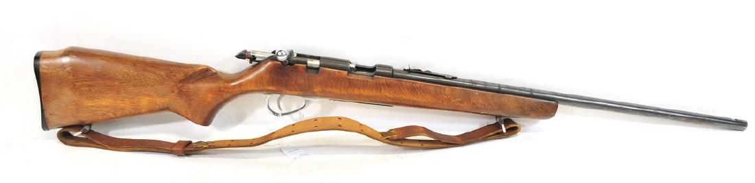Sears 22 Caliber Bolt Action Rifle: Model 42, with sling, in working condition