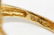 Ladies 10k Yellow Gold Garnet & Diamond Ring - 3