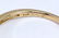 Ladies 10k Yellow Gold Ruby Diamond Ring Size 7 - 3