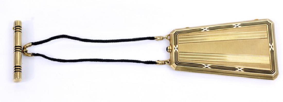 Je Caldwell And Co 14kt. Ladies Compact (1 of 4)