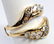 Ladies 14k Yellow Gold Diamond Ruby Ring & Wrap - 5