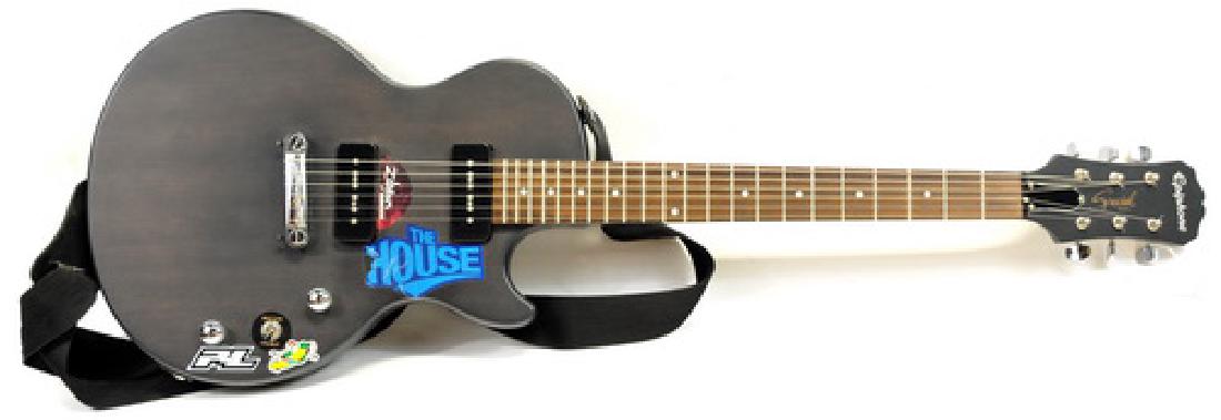 Gibson Epiphone Special Electric Guitar: Gibson Epiphone Special Electric Guitar Black Limited Edition Custom Shop #1204130103