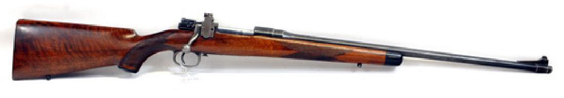 K98 Mauser dou-44: This rifle has been sporterized, but Its still in 8MM