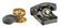 Pair Of Vintage Items Car Horn And Telephone