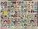 1965 Topps Baseball Uncut Sheet Mickey Mantle