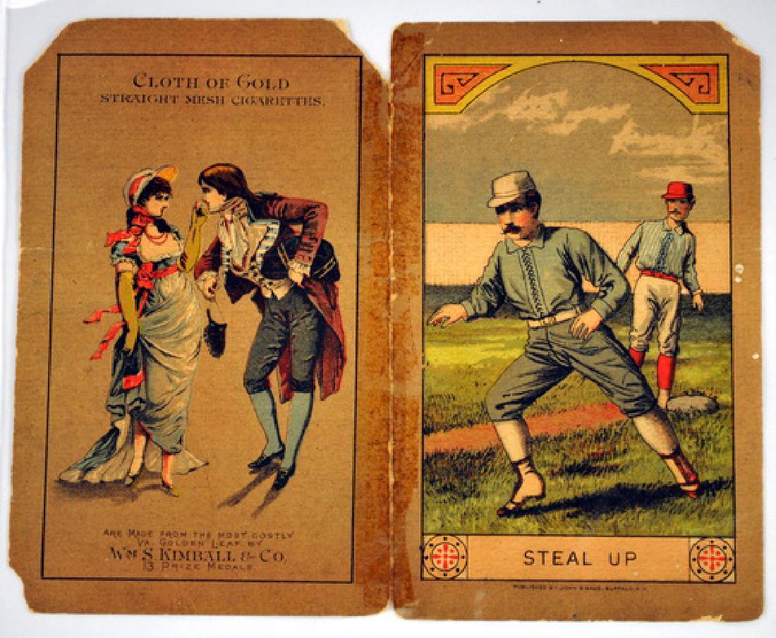 1890's New York Vs. Philly Scorecard: Mickey Welch, Buck Ewing, Roger Conner, John Ward And More