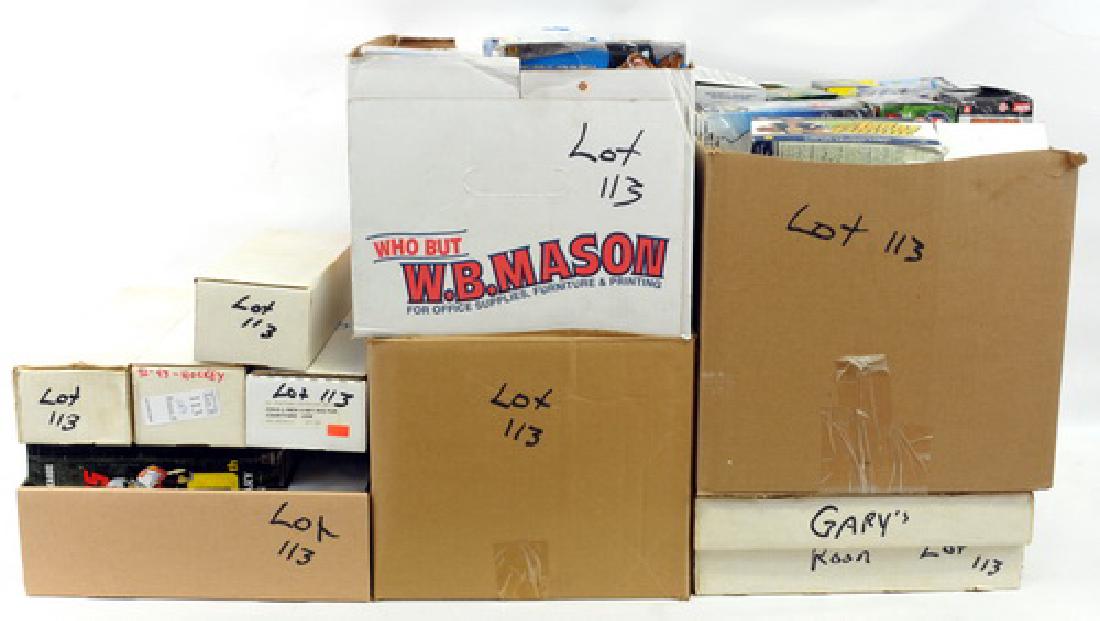 9 Boxes Of Opened Sports Cards Packs/boxes (1 of 4)