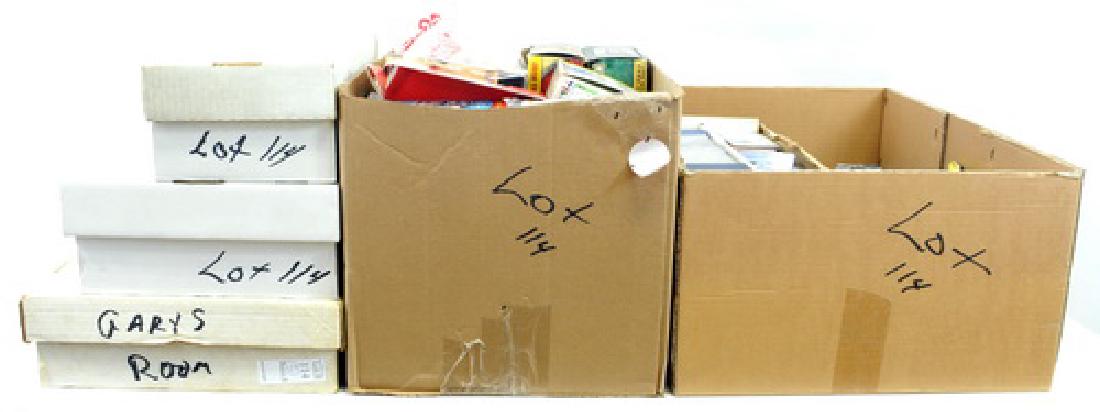 5 Boxes Of Opened Sports Cards Packs/boxes (1 of 3)