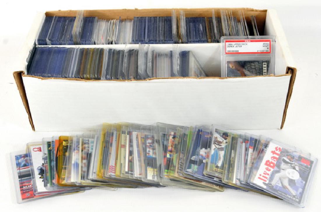 Over 200 Derek Jeter Cards Including Rookies (1 of 1)