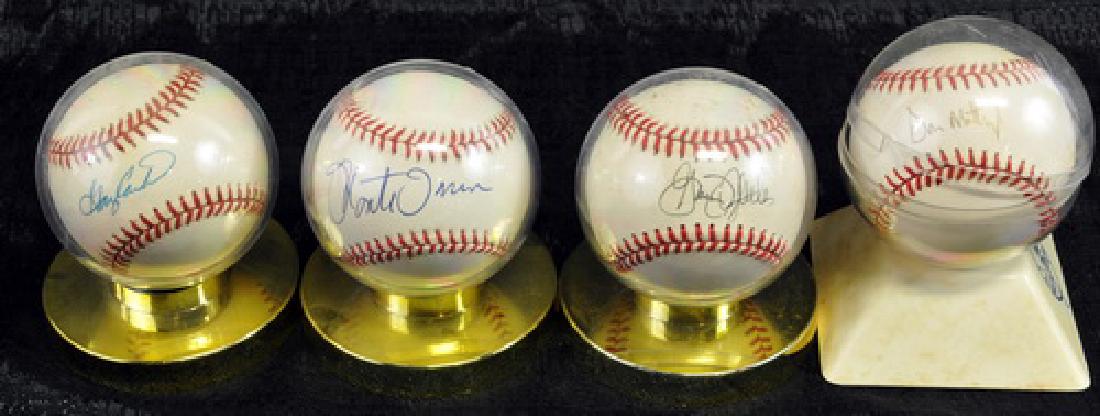 14 Vintage Signed Baseballs (1 of 4)
