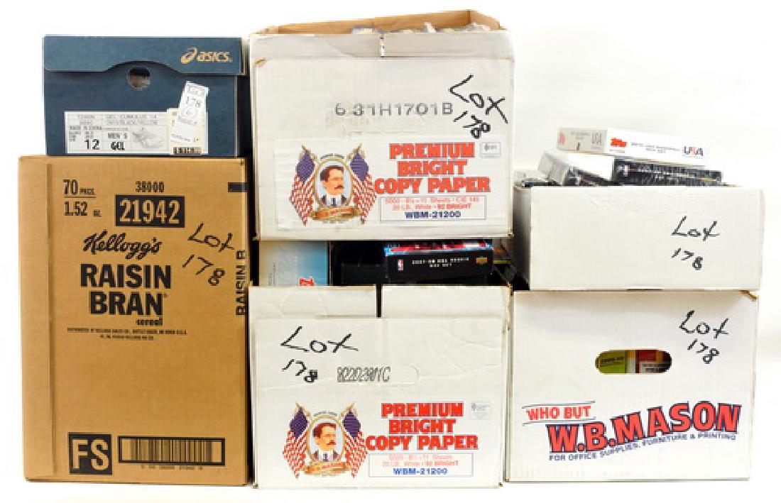 6  Boxes Of Opened Sports Cards Packs/boxes (1 of 4)