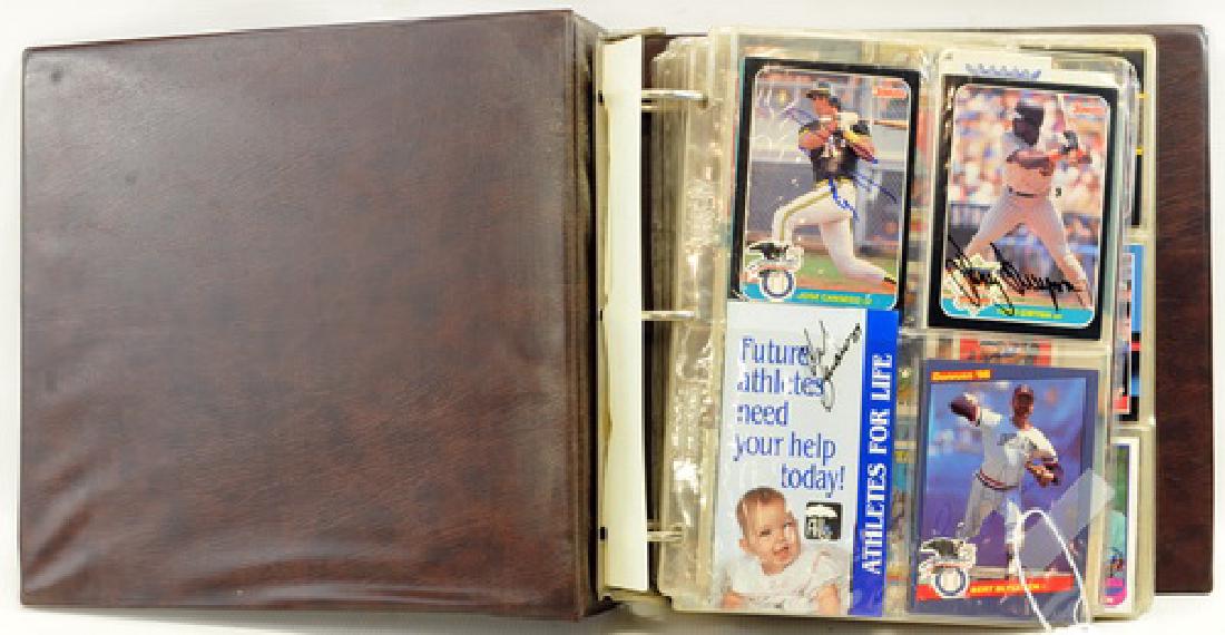 Album Of Over 400 Baseball Autographs (1 of 4)