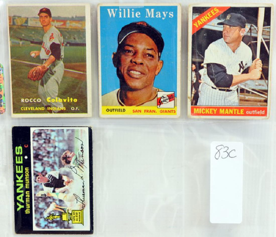 4 Vintage Baseball Stars (1 of 2)