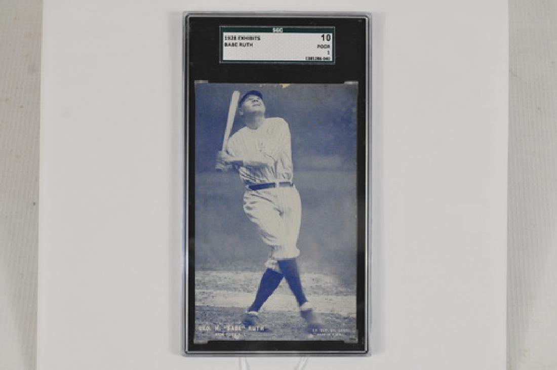 1928 Exhibit Card Babe Ruth Sgc 10 (1 of 2)