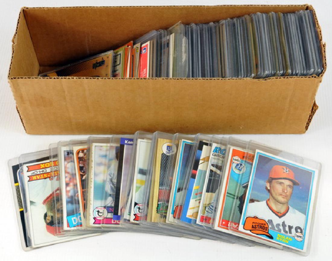 1970's And 80's Baseball Stars And Rookies (1 of 2)