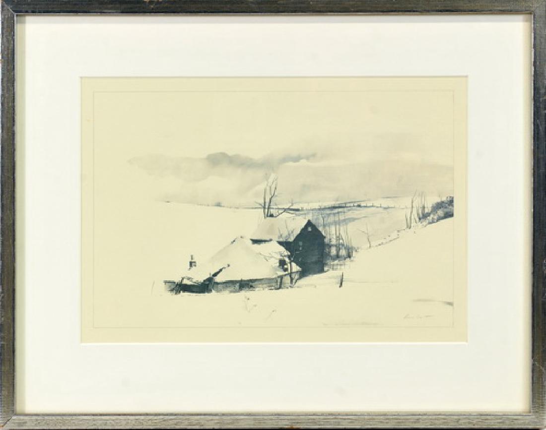 Andrew Wyeth Print: 10 x 14.