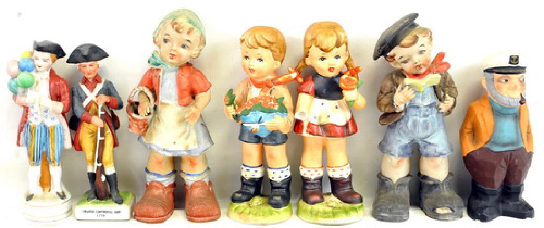 Goebel Hummel and Military figurines: Goebel Hummel and Military figurines